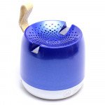Wholesale Cell Phone Holder Style Portable Bluetooth Speaker G08 (Blue)